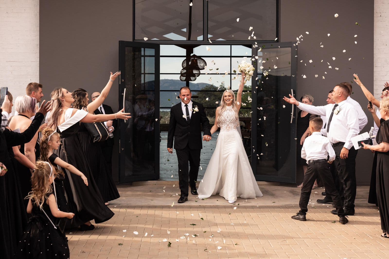 A South African wedding celebration